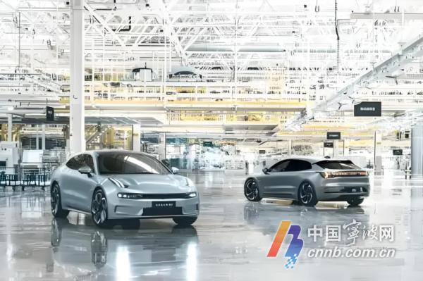 极氪智能工厂。