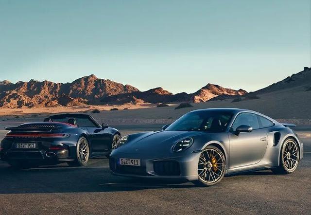 全新保时捷911 Turbo S售272.8万起