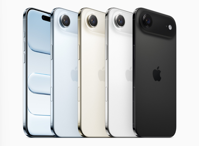 来源:iPhone Air 苹果官网截图