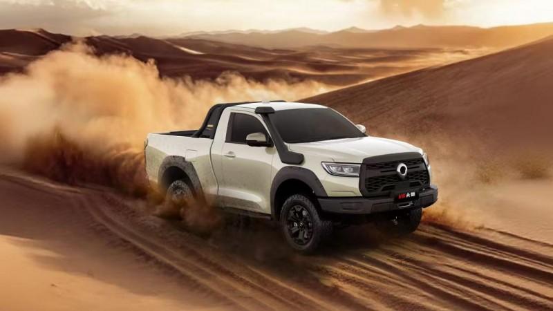 2025敦煌越野耐力赛超燃来袭 V6火炮以“赛级皮卡”之姿硬核出击