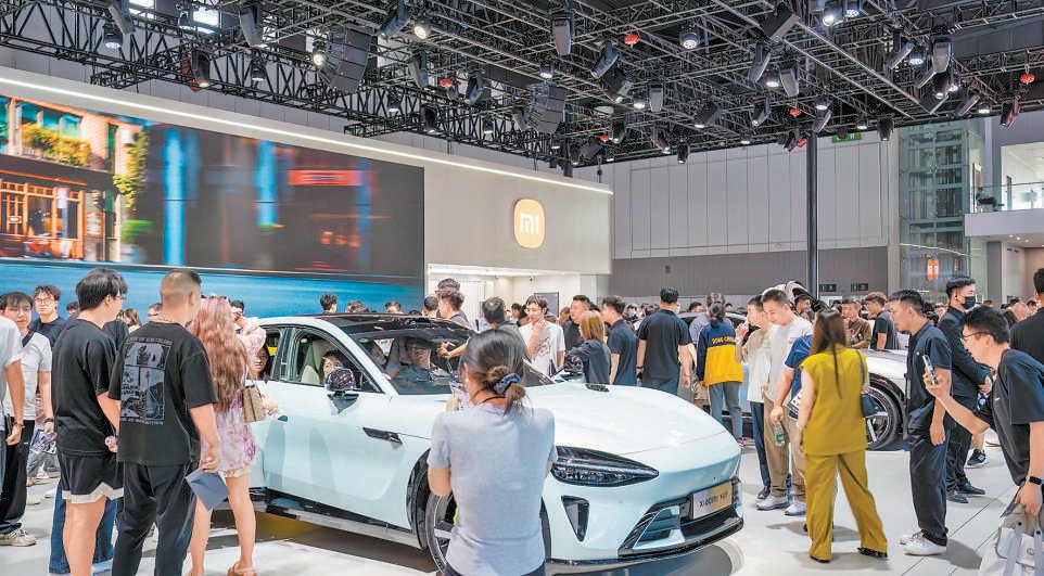 成都车展折射车市变革