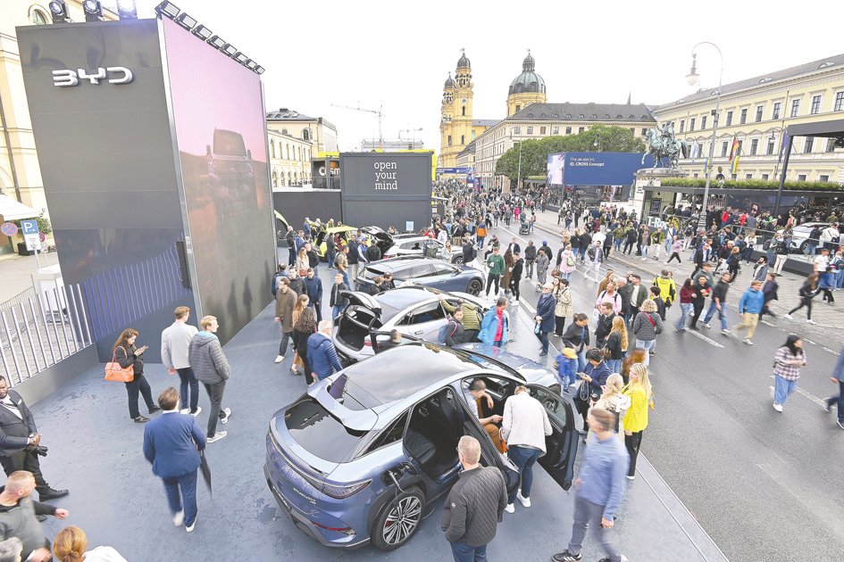 慕尼黑车展，一场决定未来格局的中德车企对弈