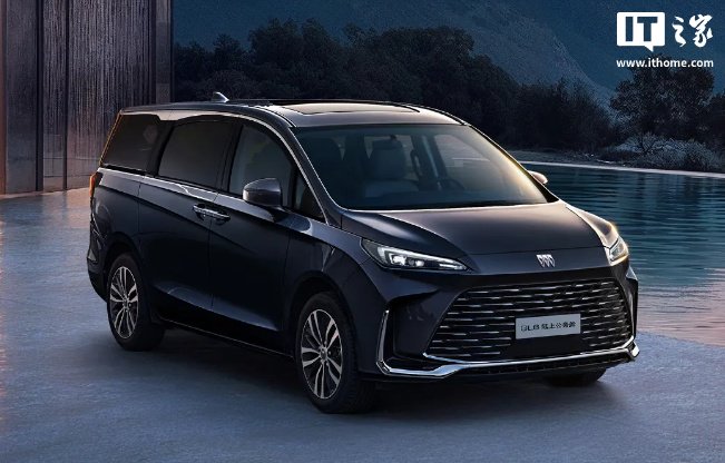 上汽通用别克 GL8 陆上公务舱智享版 MPV 上市：增 L2 级驾驶辅助，24.99 万元