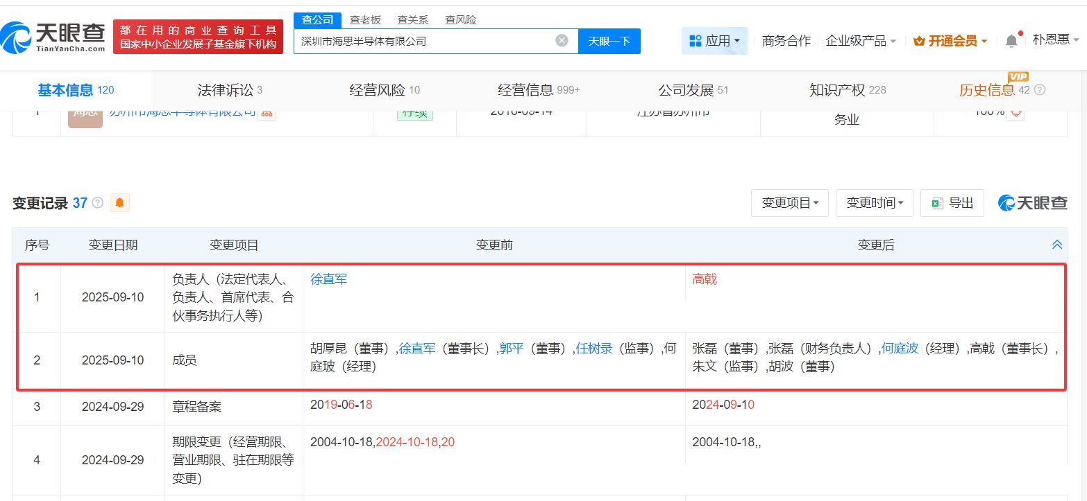 图片来源:天眼查