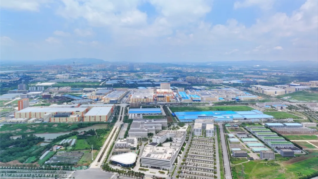 荆门高新区锂电片区。资料图