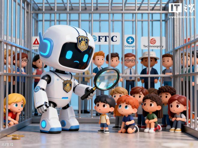 美FTC出手，要求OpenAI、谷歌等7家AI巨头说明青少年安全保证措施