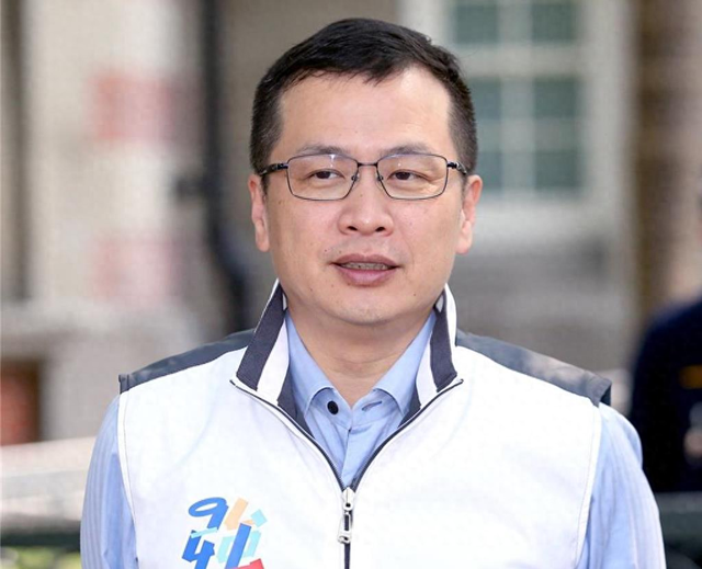 罗智强 资料图 图源:台湾中时新闻网