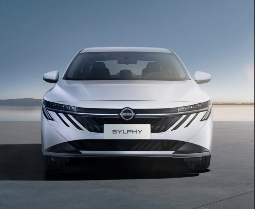 东风日产全新一代轩逸图片发布