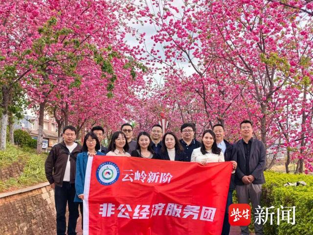 新善风采 ▏云岭新阶公益基金：让困难学子感受到温暖和力量