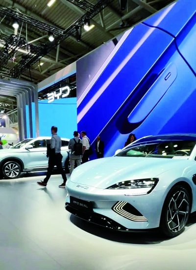 中国汽车闪耀慕尼黑车展