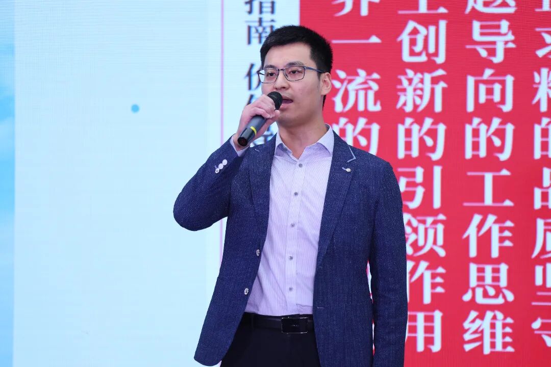 企业文化宣讲大使代表(滑动查看更多图片)