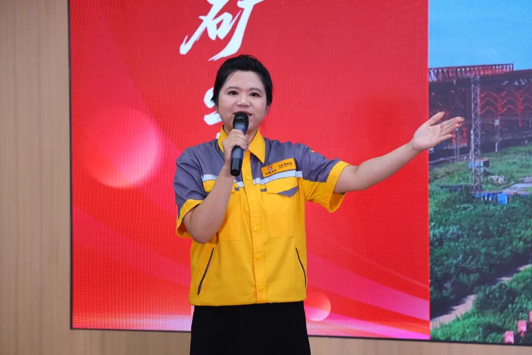 企业文化宣讲大使代表(滑动查看更多图片)