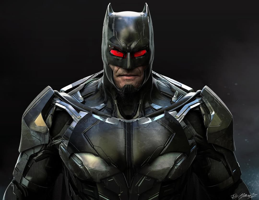 十多年后首见：《Project Sabbath》游戏蝙蝠侠战衣设计曝光