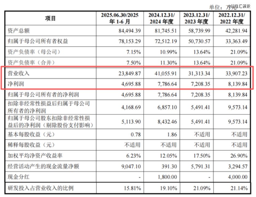 关键财务数据,来源:招股书