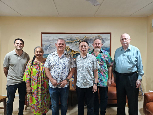 驻瑙鲁大使吕进向瑙鲁商会宣介全球治理倡议