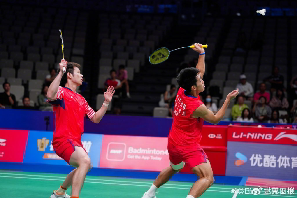 任翔宇再换搭档“首秀”过关 陈雨菲复出胜年轻队友