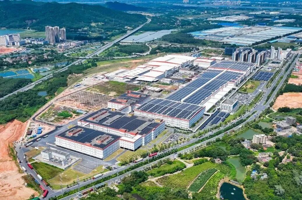 △大喆电化学储能项目和炎龙独立储能电站项目均落户瑞庆时代西侧,将与其连片发展。王振宇 摄
