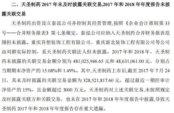 ST天圣立案有结论,受损股民可登记索赔