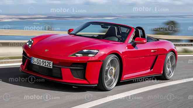 Boxster、Cayman告别燃油后，保时捷誓言将打造卓越性能电动跑车