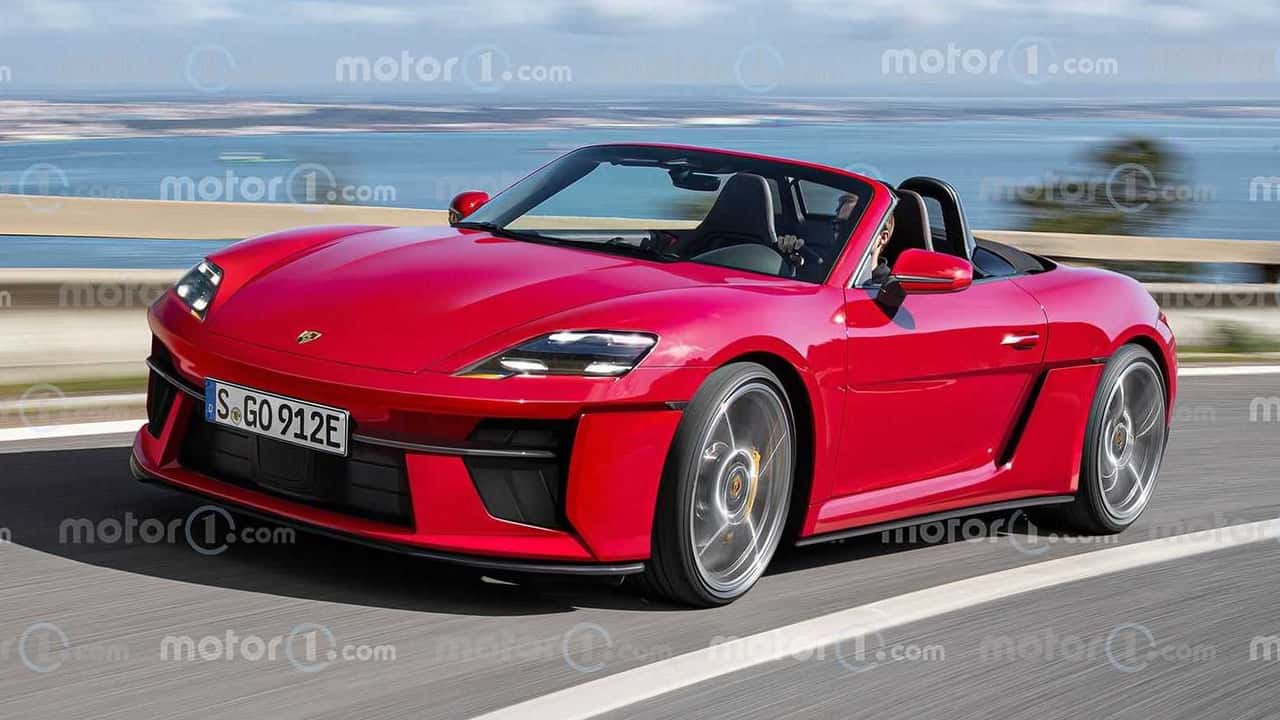 Boxster、Cayman 告别燃油动力后，保时捷誓言将打造卓越性能电动跑车