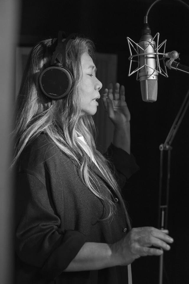 录音中的陈小霞。受访者供图