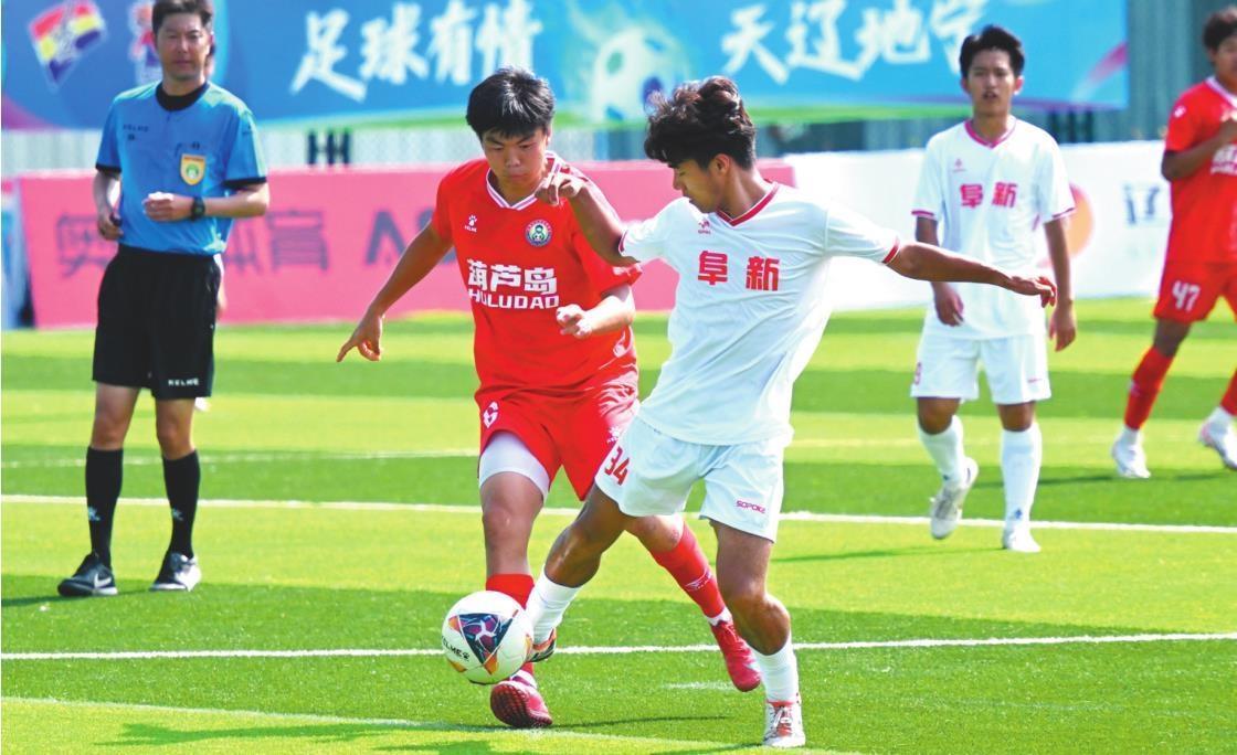 葫芦岛“哈维”要当“辽超”的“姆巴佩”