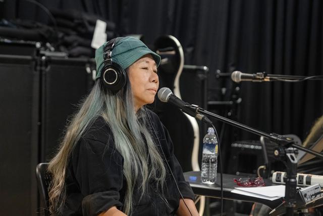 工作中的陈小霞。受访者供图