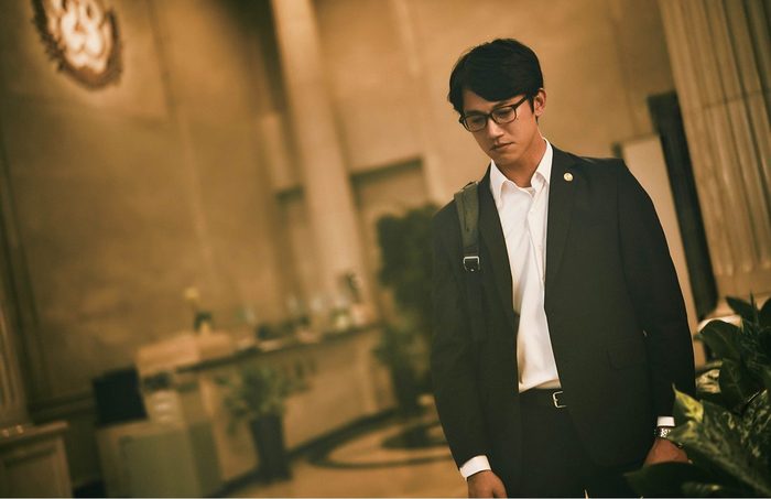 吴慷仁在《我们与恶的距离》中饰演王赦（图片来源：豆瓣）