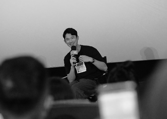 吴慷仁在公开课现场（图源：吴慷仁团队）