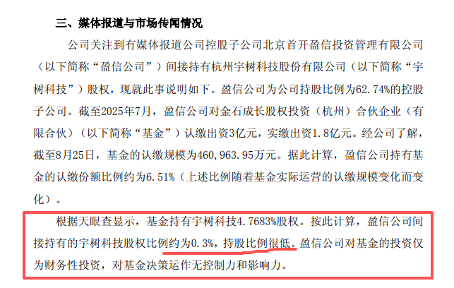 截图来自首开股份公告