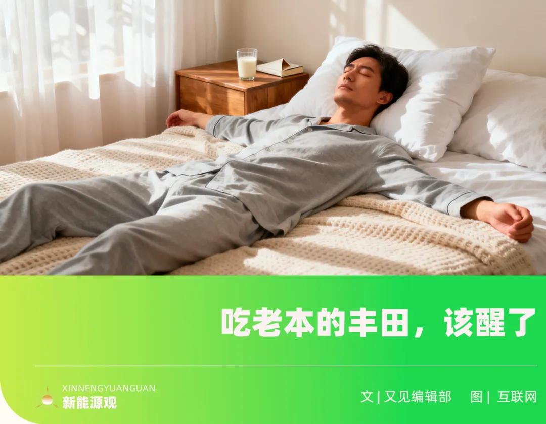 丰田在转型上“假努力”，在老本儿上“真躺平”？