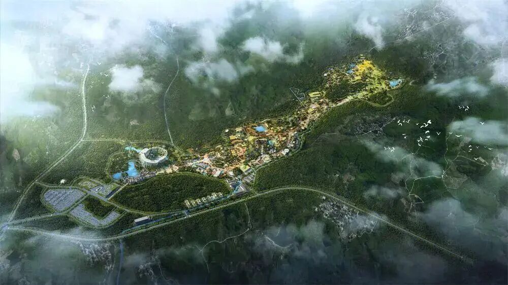 项目示意图（来源：溧阳文旅公众号）