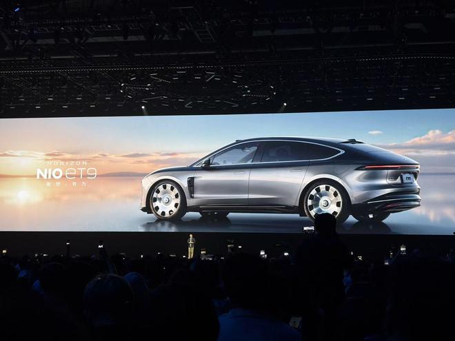 蔚来ET9地平线特别版亮相：81.8万元起