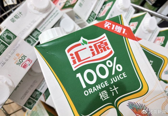 汇源与控股方矛盾升级，产品在天猫和抖音下架