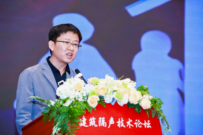 ▲中国建筑标准设计研究院标准化研究院张栋