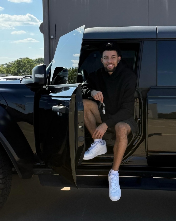 喜提新车烈马猛禽！小皮蓬：已经迫不及待要开动了！