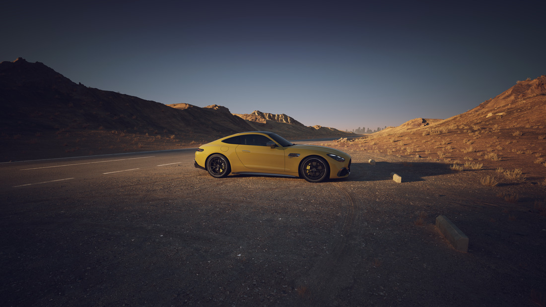 全新梅赛德斯-AMG GT 50 双门跑车上市：99.8 万元，内置“地表最强量产四缸机”