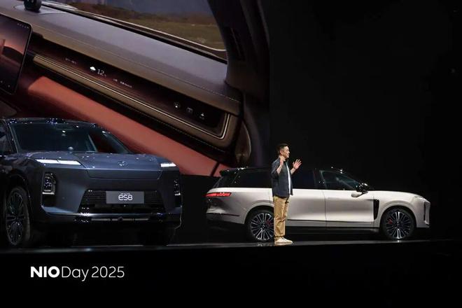 李斌乐成「斌鬼」，蔚来看齐BBA