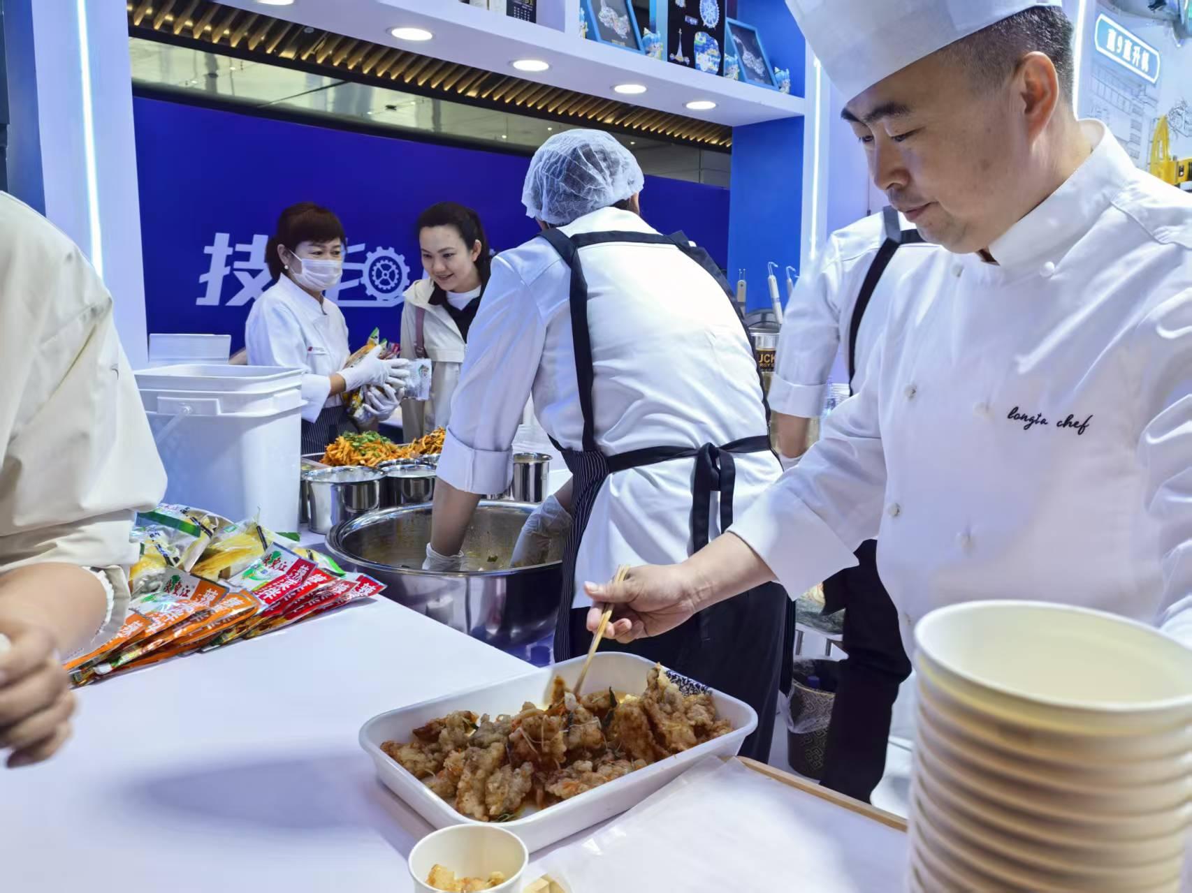 制作锅包肉
