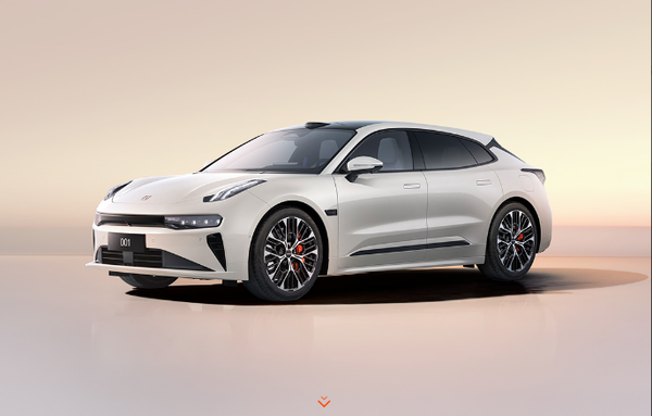 焕新极氪001预售开启 零百最快2.83秒 10月11日上市