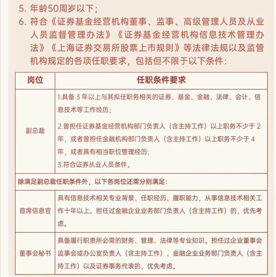 注：红塔证券招聘要求&nbsp;