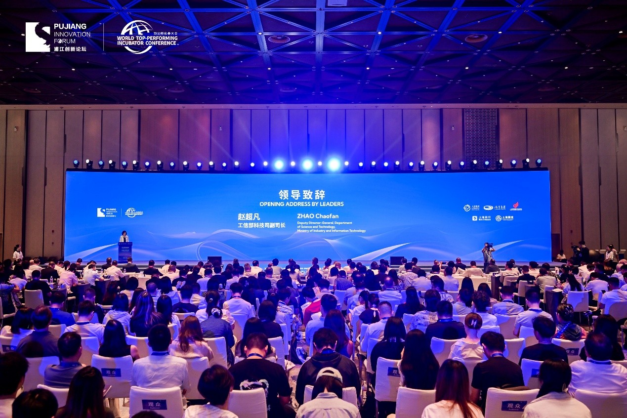 2025“顶孵”大会现场(受访者供图)