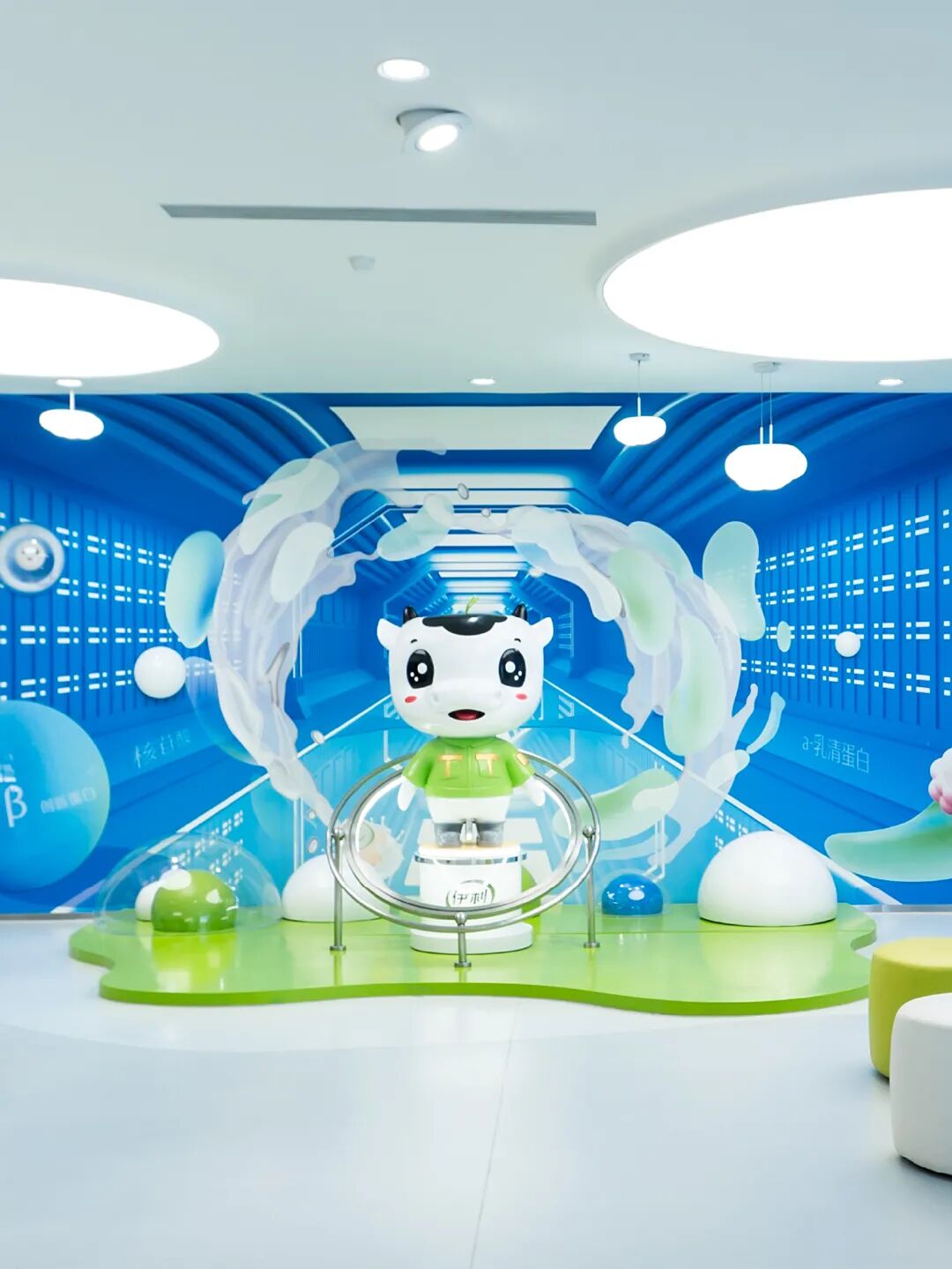 图源:伊利敕勒川牧场展示中心
