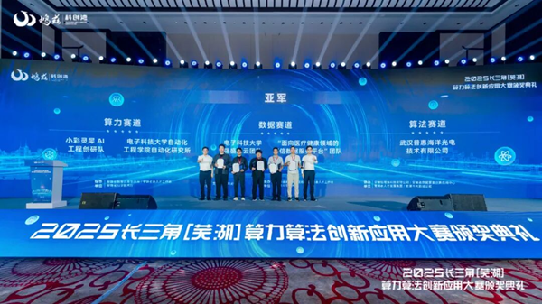 △ 2025长三角(芜湖)算力算法创新应用大赛
