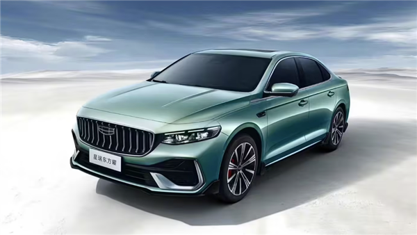 限时9.37万元起 新款吉利星瑞/星越L东方曜上市：都是颜值担当