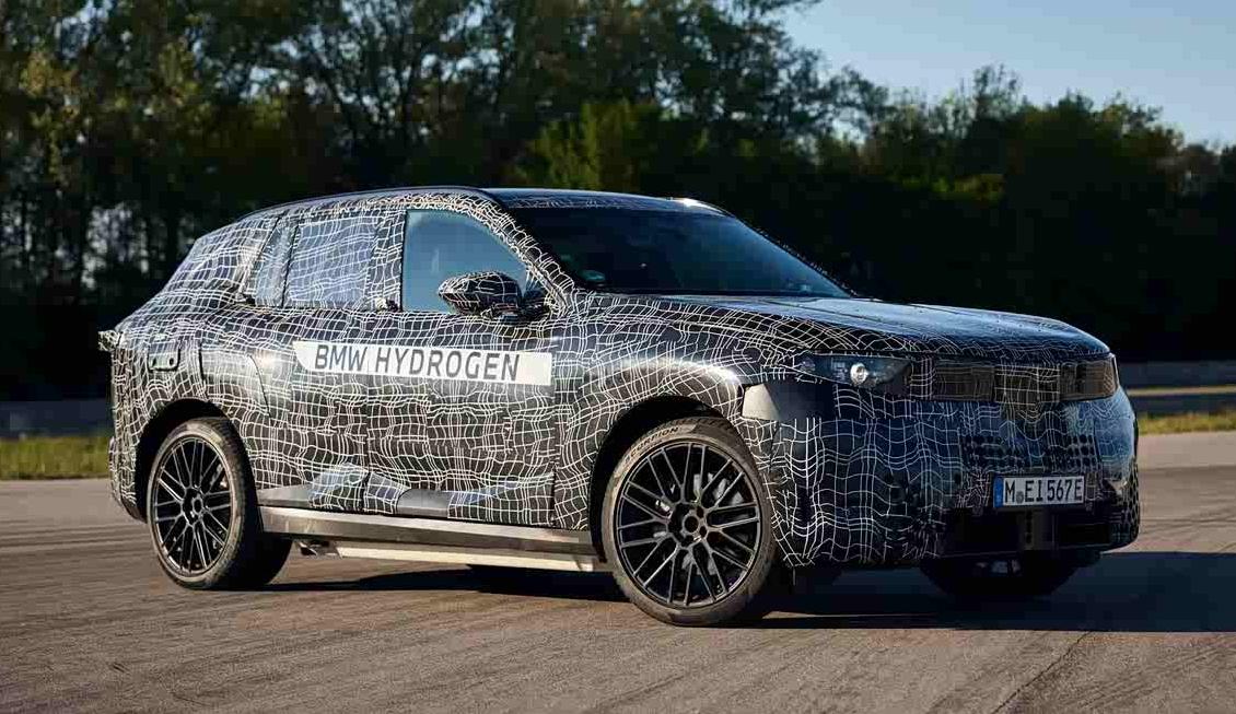 新一代宝马X5谍照发布 将提供5种动力总成