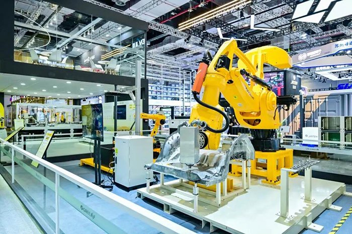 (图为汽车底盘一体式铸件等复杂铸件加工示意)