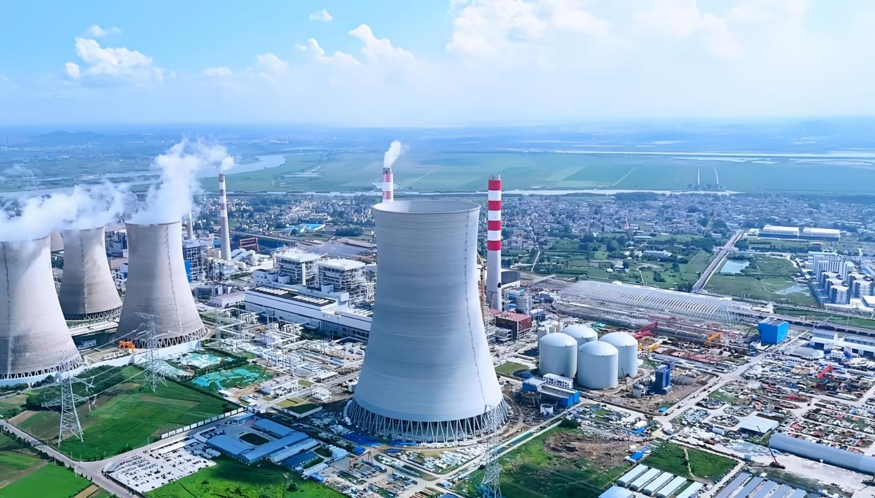 中国电力平圩四期2×1000兆瓦二次再热超超临界燃煤机组工程项目。