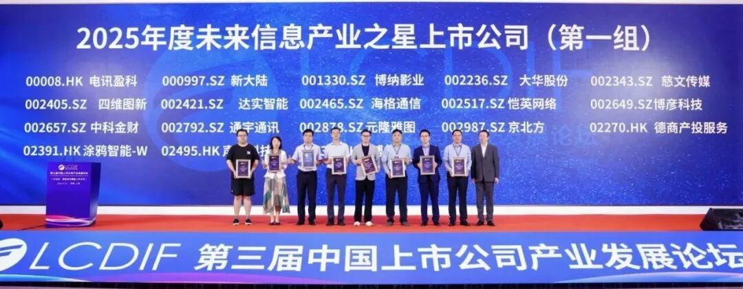 奖项授牌仪式