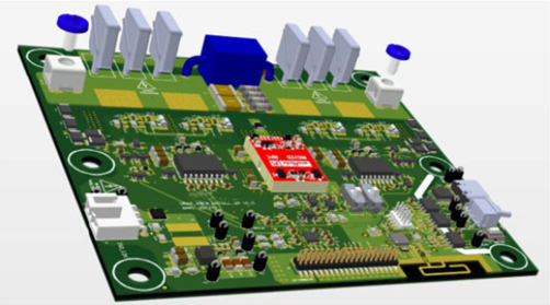 图4:Combo JFET评估板正反面视图